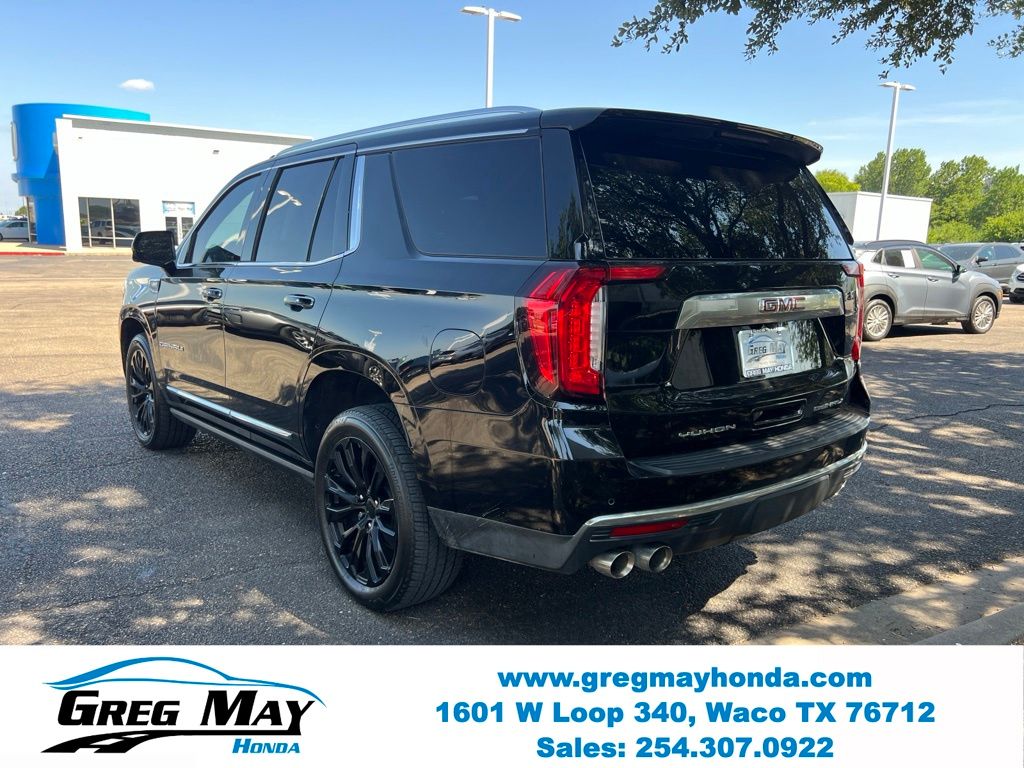 2022 GMC Yukon Denali - 5