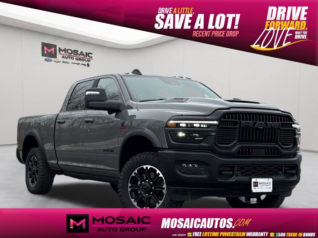 New 2026 Ram 2500 Rebel Trucks