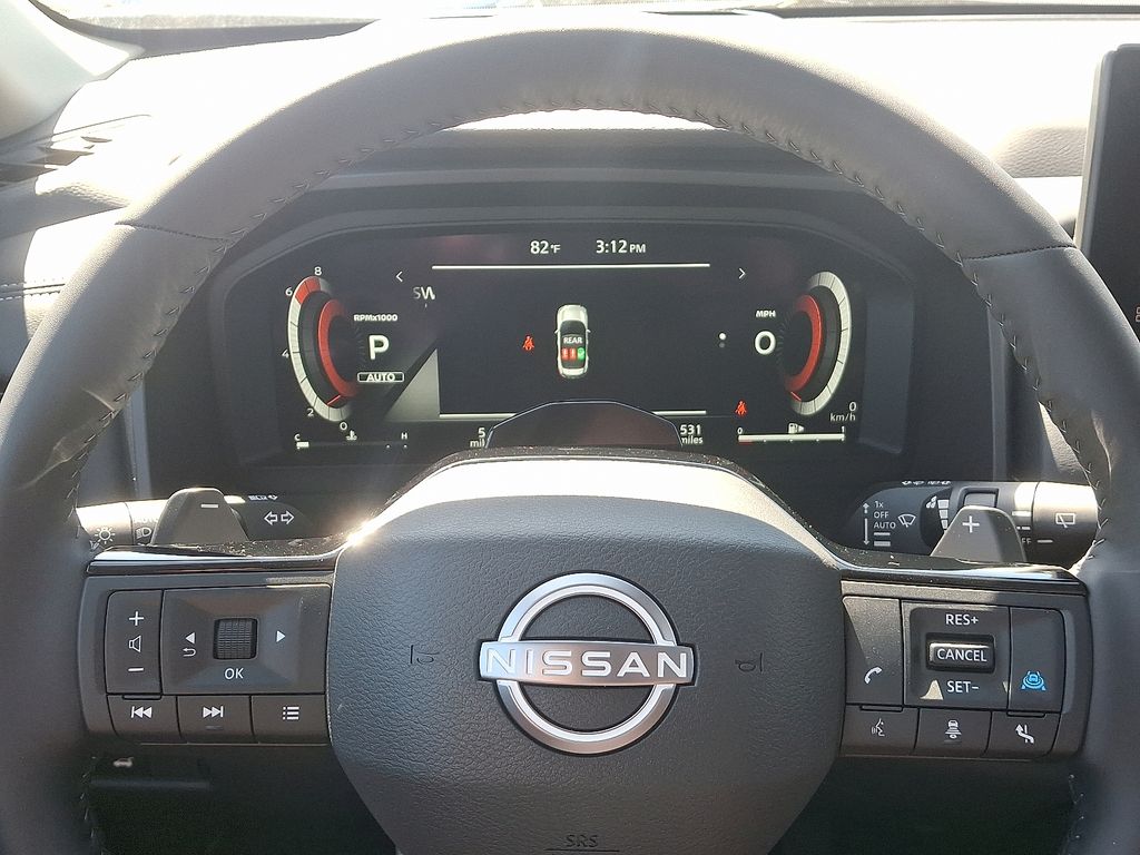 2025 Nissan Rogue SL 9