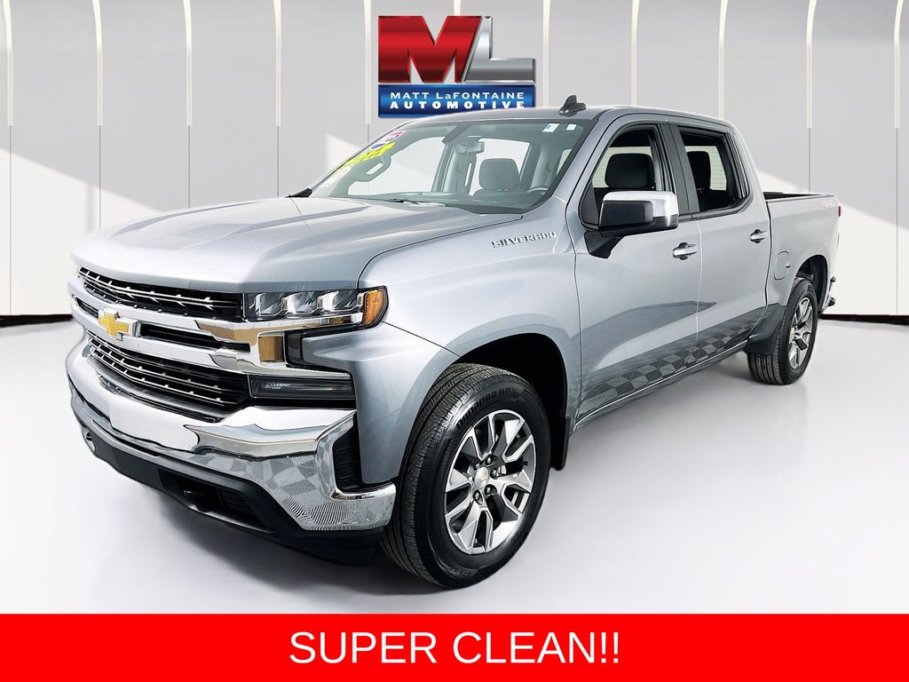 2022 Chevrolet Silverado 1500 LT Crew Cab 4WD