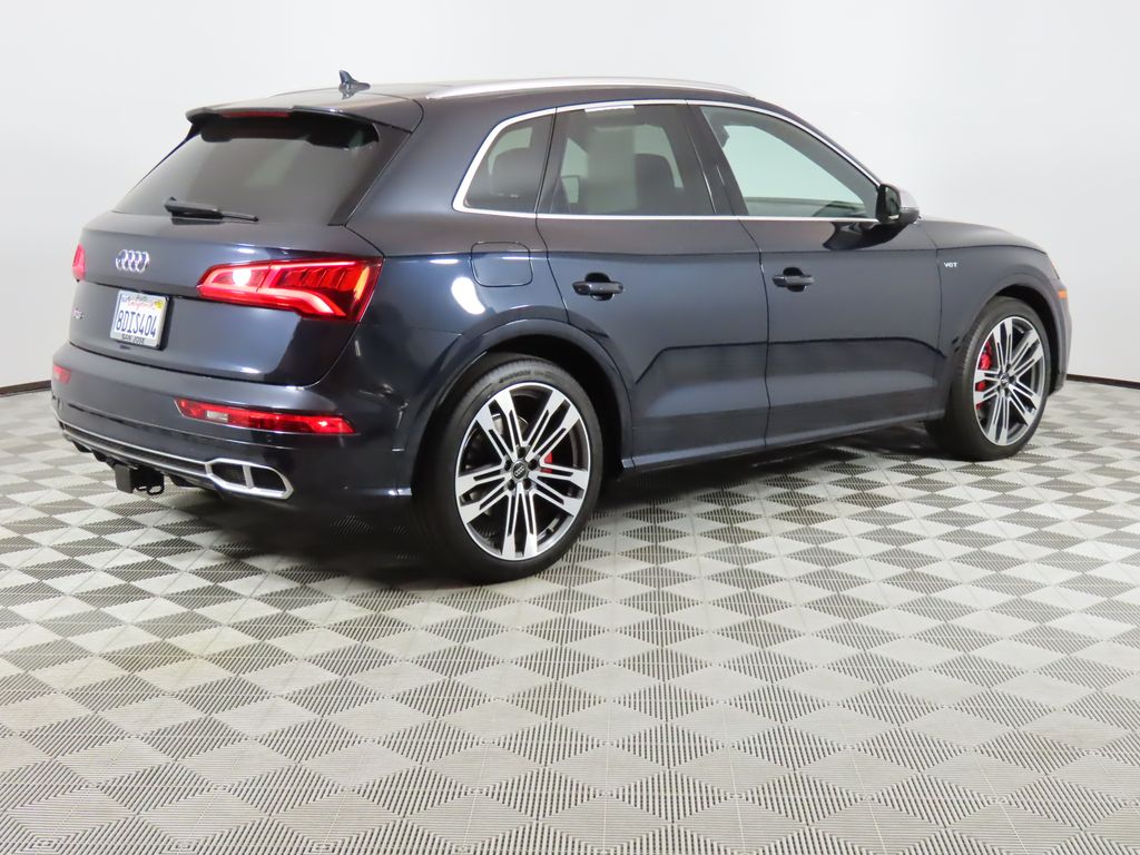 2018 Audi SQ5 3.0T Prestige 5