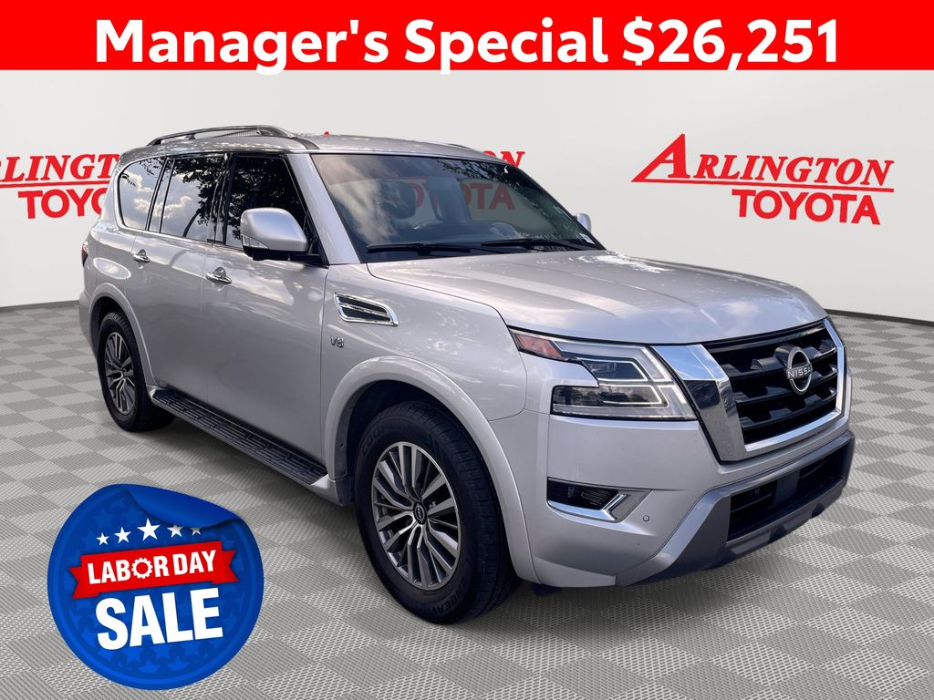 2022 Nissan Armada SL RWD