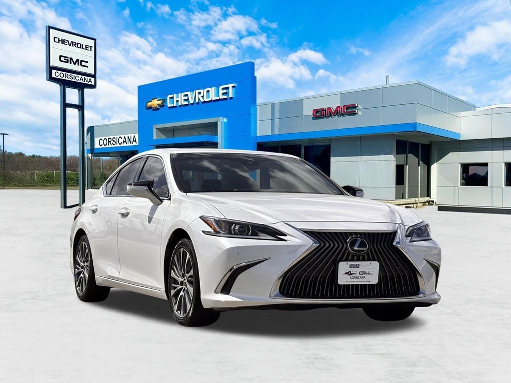 Ultra White 2021 Lexus ES 350 FWD Sedan Front-Wheel Drive 8-Speed Automatic