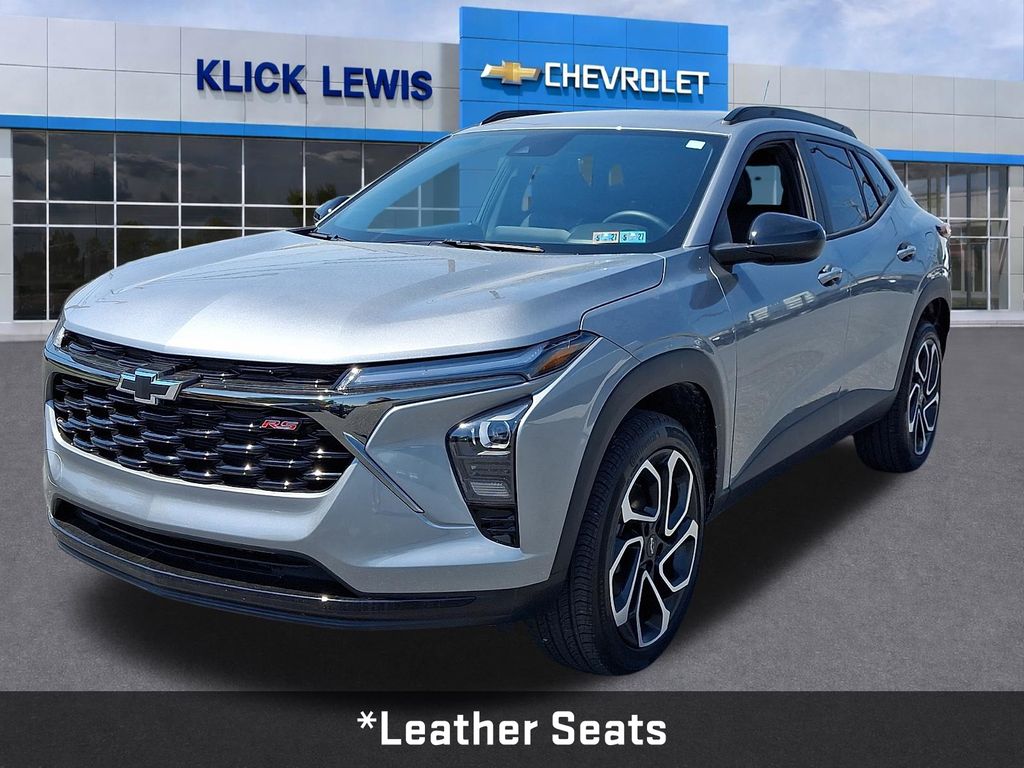 2025 Chevrolet Trax 2RS Gray at Klick Lewis Buick Chevrolet
