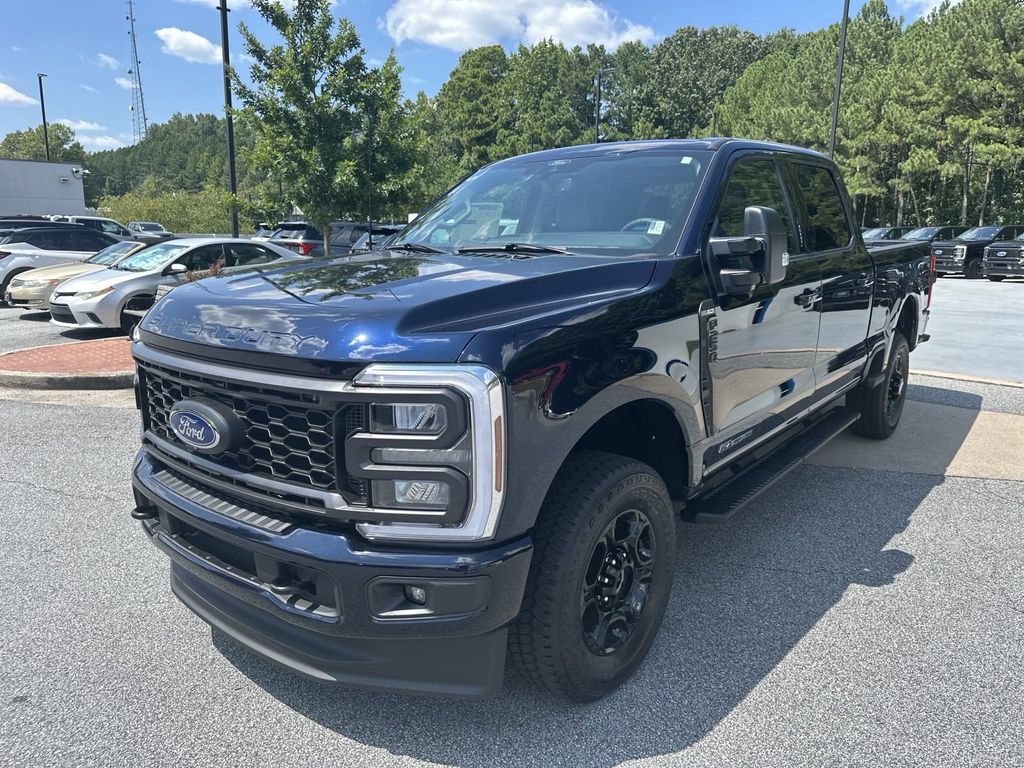 2024 Ford F-250SD XLT 3