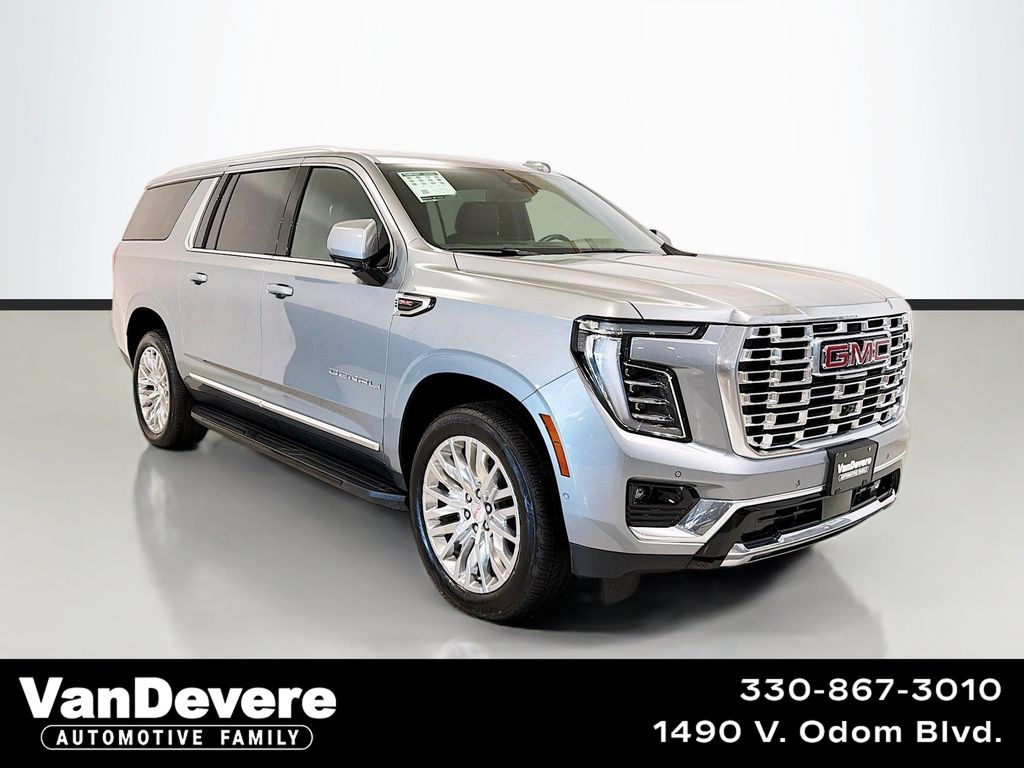 Sterling Metallic 2025 GMC Yukon XL SUV / Crossover Four-Wheel Drive