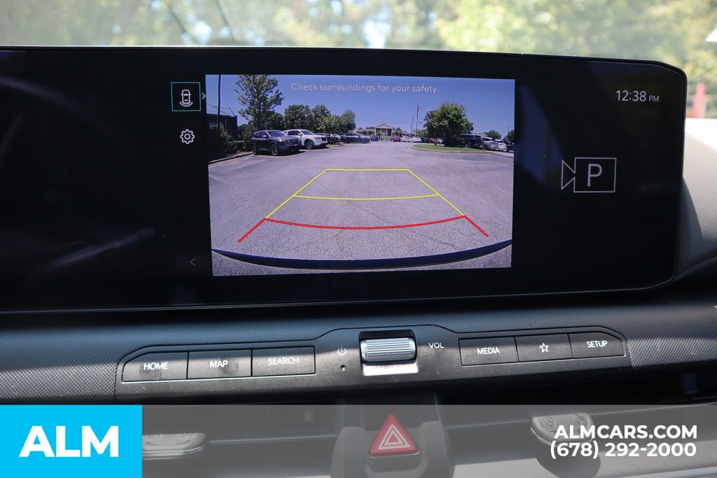 Used 2025 Black Kia LXS image 33