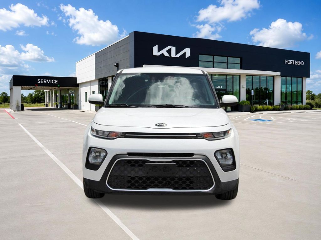2020 Kia Soul LX White at Bayway Cadillac of The Woodlands