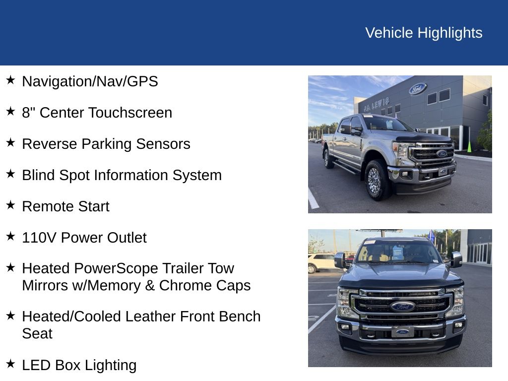2021 Ford F-250 Super Duty Lariat