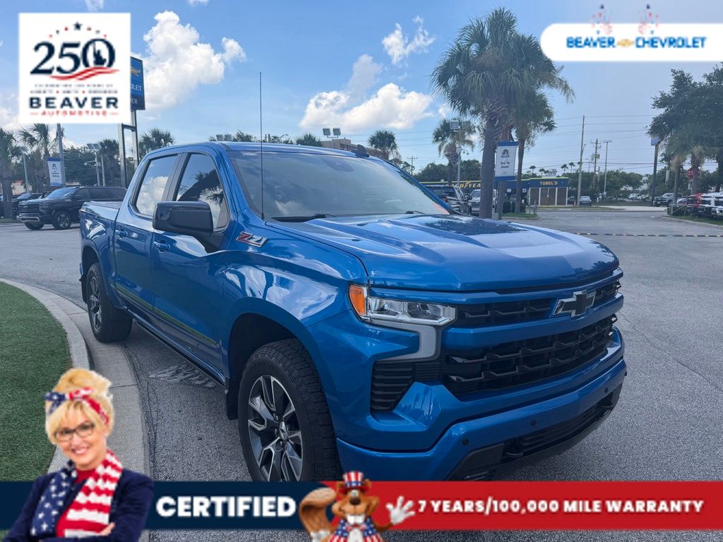 Used 2024 Chevrolet Silverado 1500 Truck