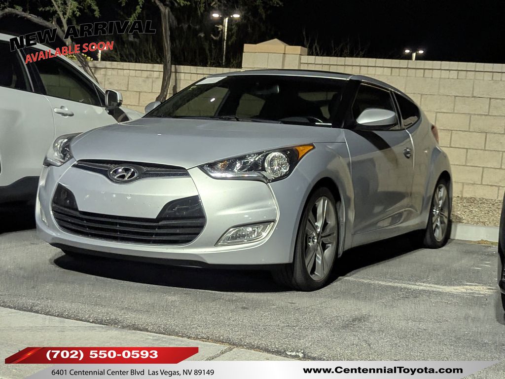 2017 Hyundai Veloster Value Edition