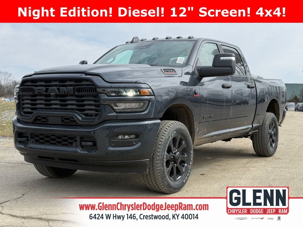 2026 RAM 2500 Big Horn Crew Cab 4WD