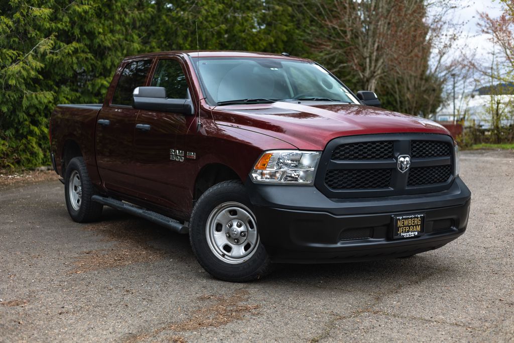 2016 RAM 1500 Tradesman Crew Cab 4WD