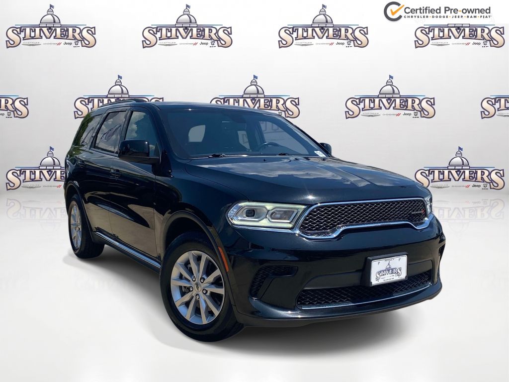 DB Black Crystal Clearcoat 2024 Dodge Durango SUV / Crossover Rear-Wheel Drive 8-Speed Automatic