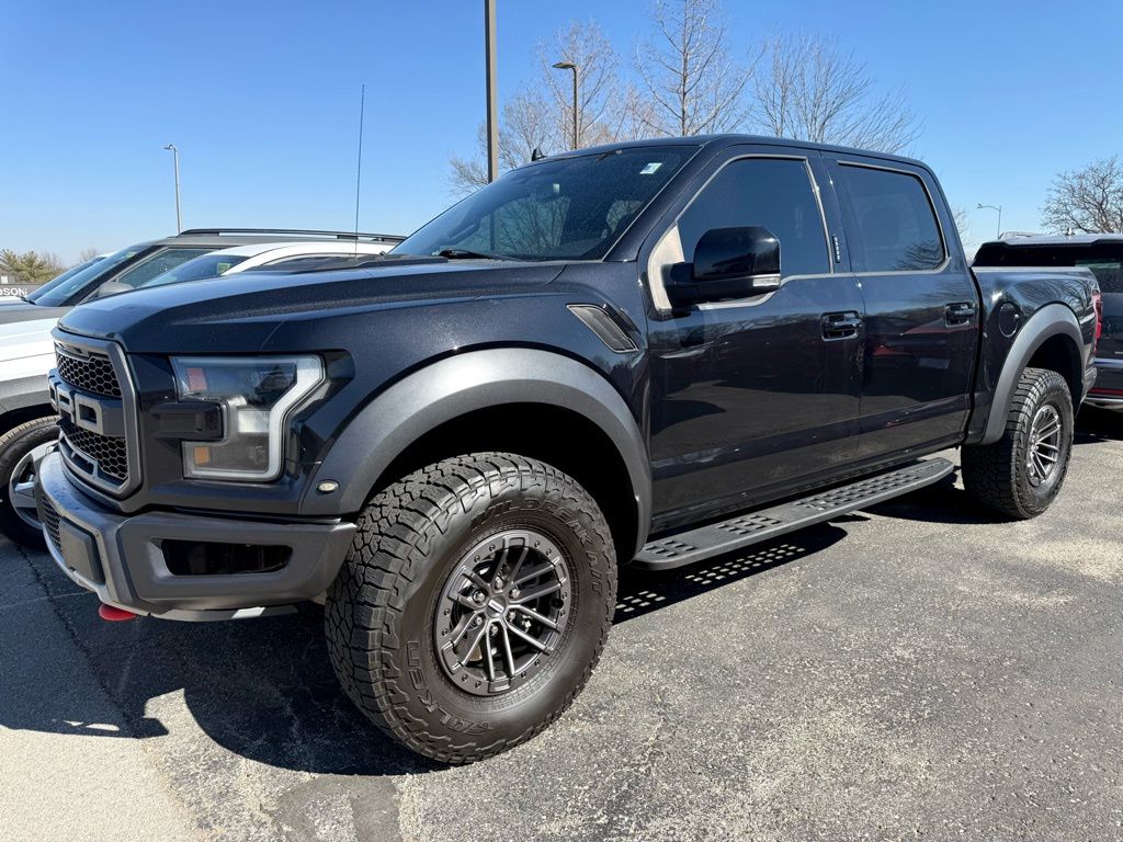 2019 Ford F-150 Raptor SuperCrew 4WD