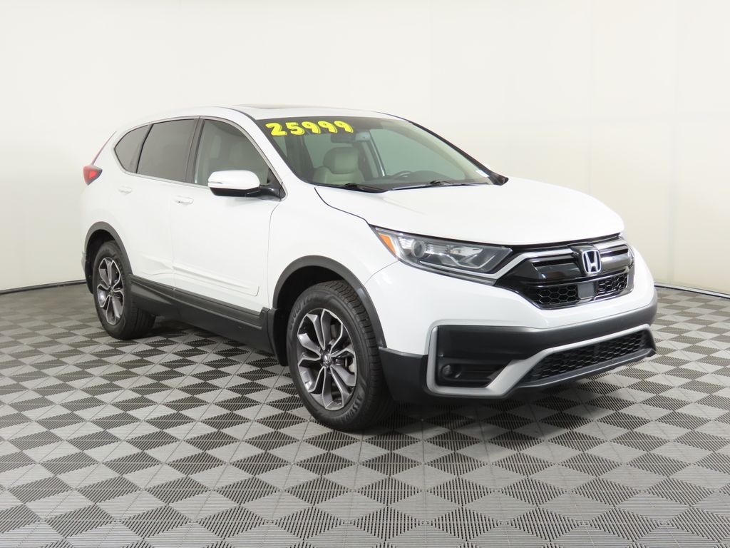 2022 Honda CR-V EX-L 3