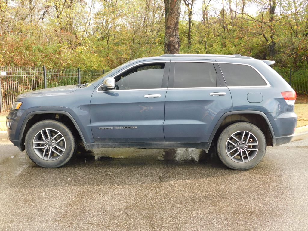 2020 Jeep Grand Cherokee Limited Edition 2