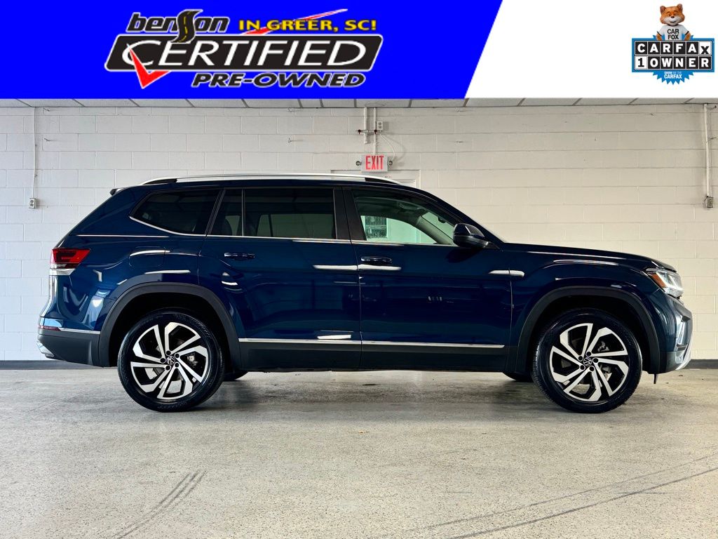 2023 Volkswagen Atlas 3.6L SEL 4Motion AWD