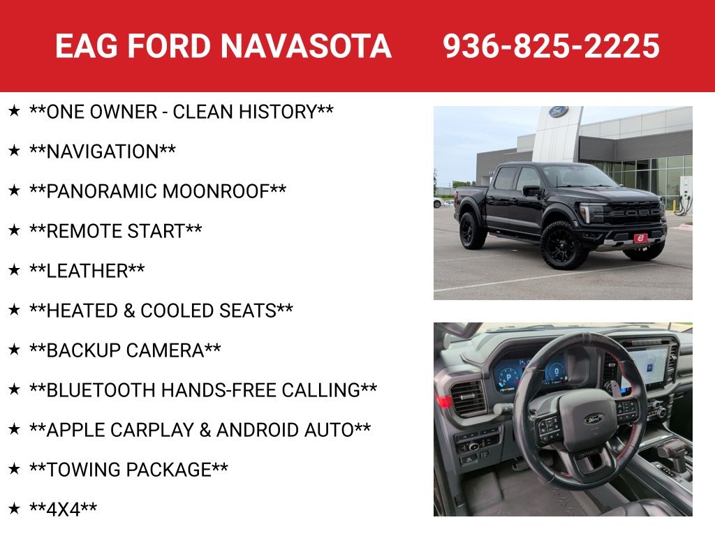 2024 Ford F-150 Raptor - 3