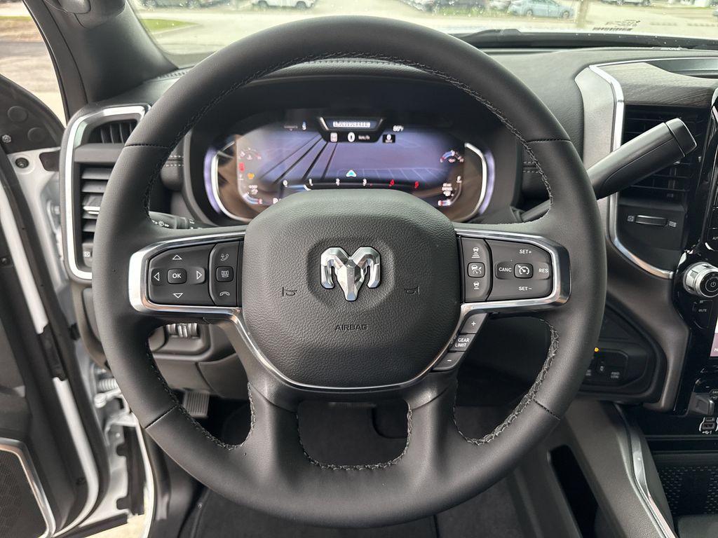2026 Ram 3500 Laramie White at Mac Haik CDJR North Houston