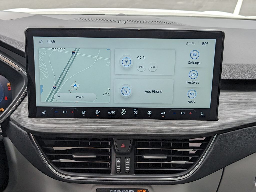 2025 Ford Escape Platinum