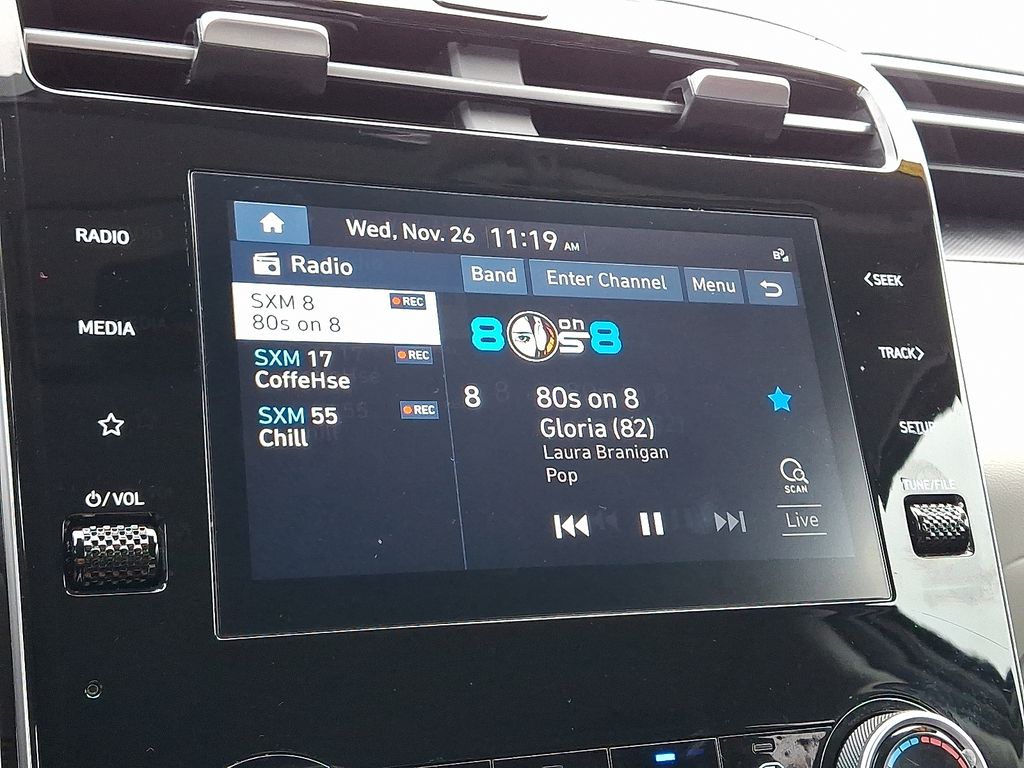 used 2023 Hyundai Tucson car, priced at $21,577