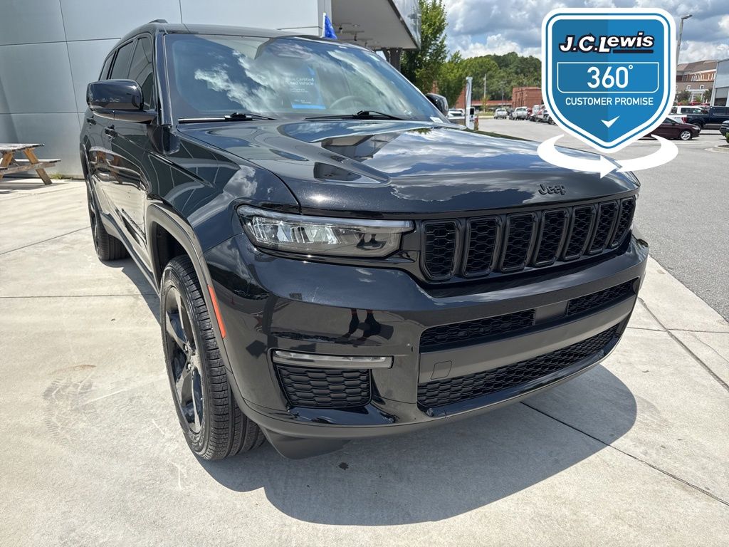 2025 Jeep Grand Cherokee L Limited