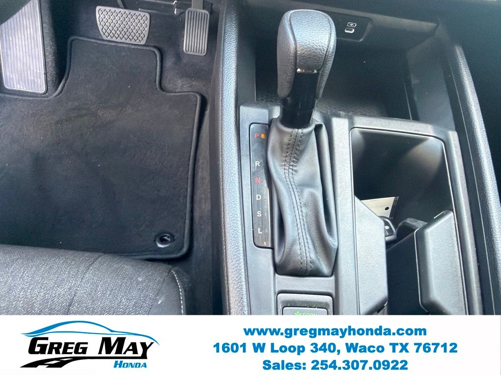 2024 Honda Accord EX Gray at Greg May Honda