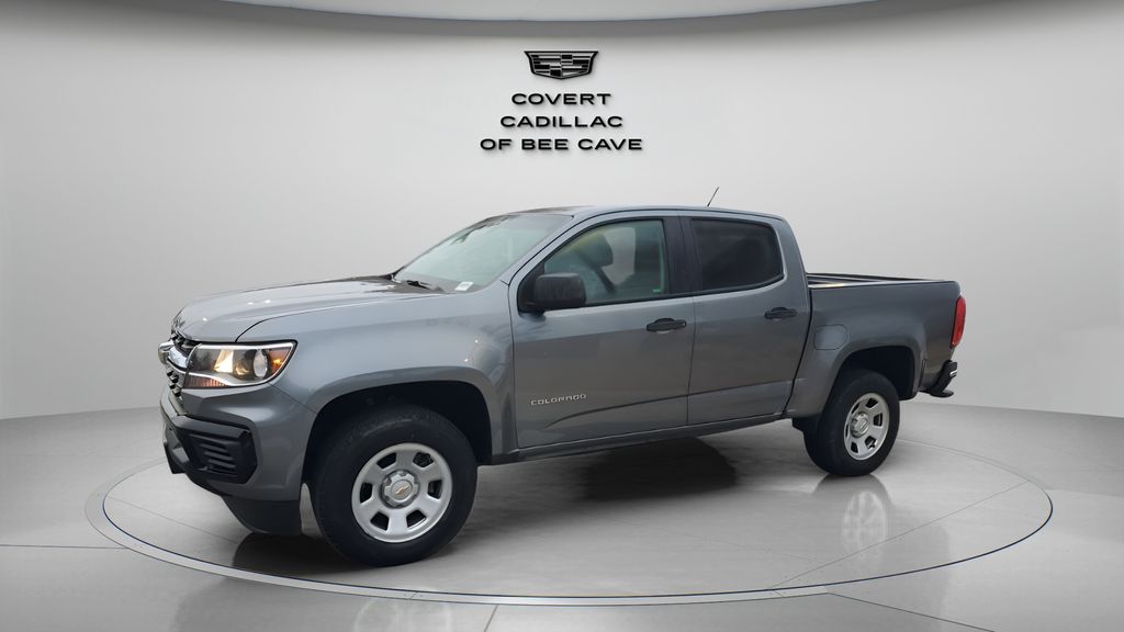 Used Car 2021 Chevrolet Colorado  Work Truck For Sale Under $25,000 In Austin, Texas