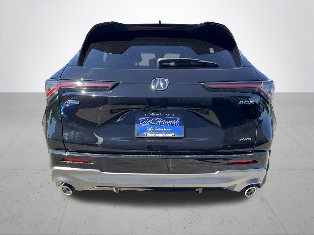 2026 Acura ADX A-Spec Package