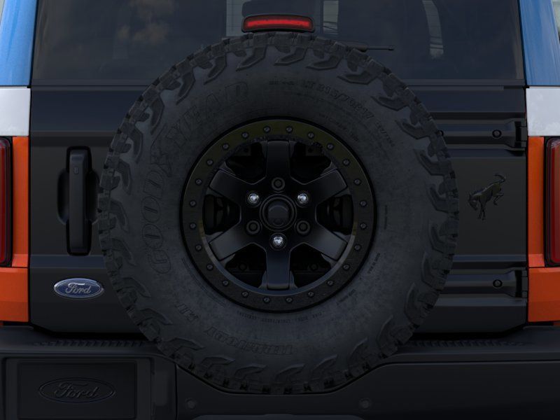 2025 Ford Bronco Stroppe Edition