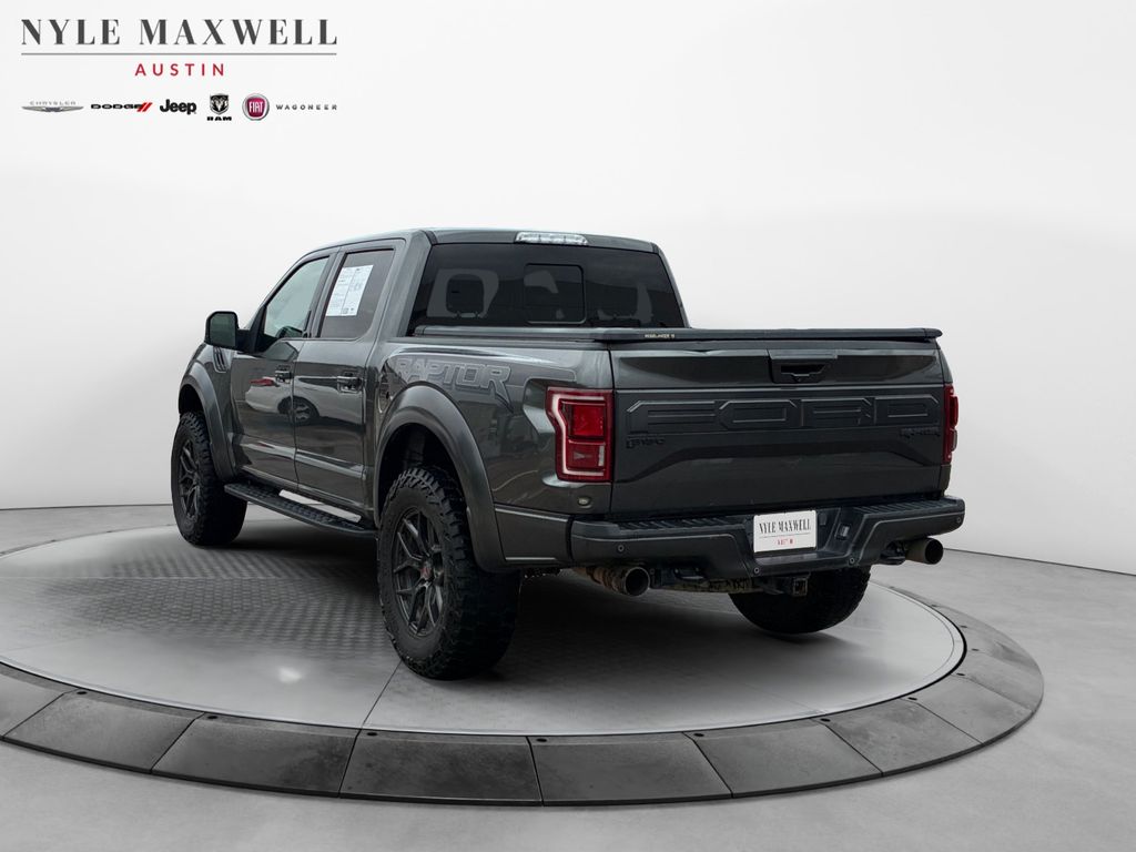 Used Car 2018 Ford F-150  Raptor For Sale Under $40,000 In Austin, Texas