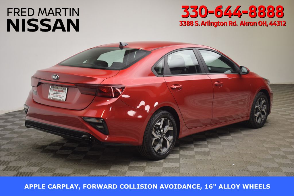 used 2021 Kia Forte car, priced at $12,997