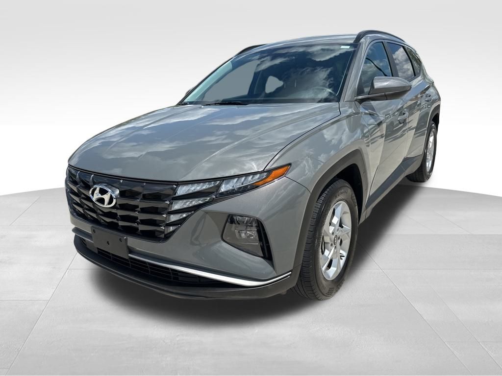2024 Hampton Gray Hyundai Tucson SEL FWD SUV