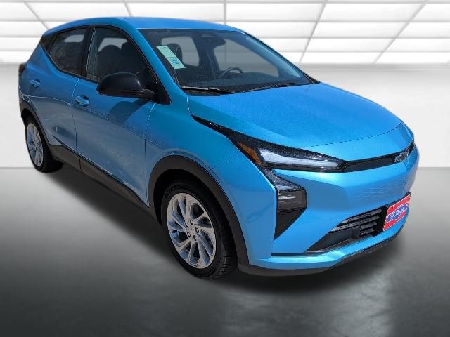 Marina Blue Metallic 2027 Chevrolet Bolt SUV / Crossover Front-Wheel Drive 1-Speed Automatic