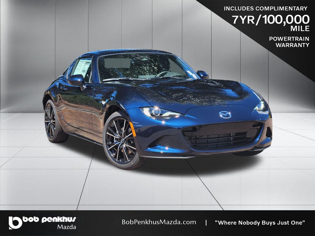 2026 Mazda Mazda MX-5 Miata RF Grand Touring