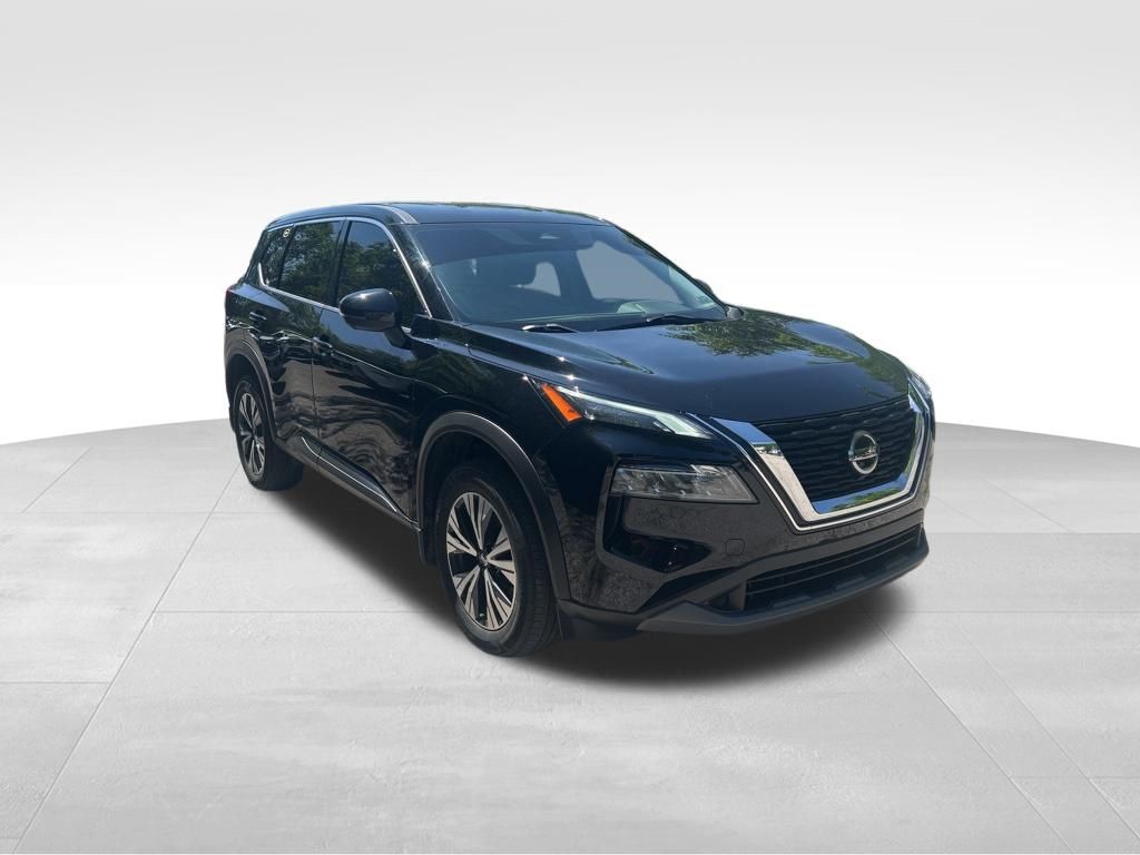 2021 Nissan Rogue SV Black at Bob Ruth Ford