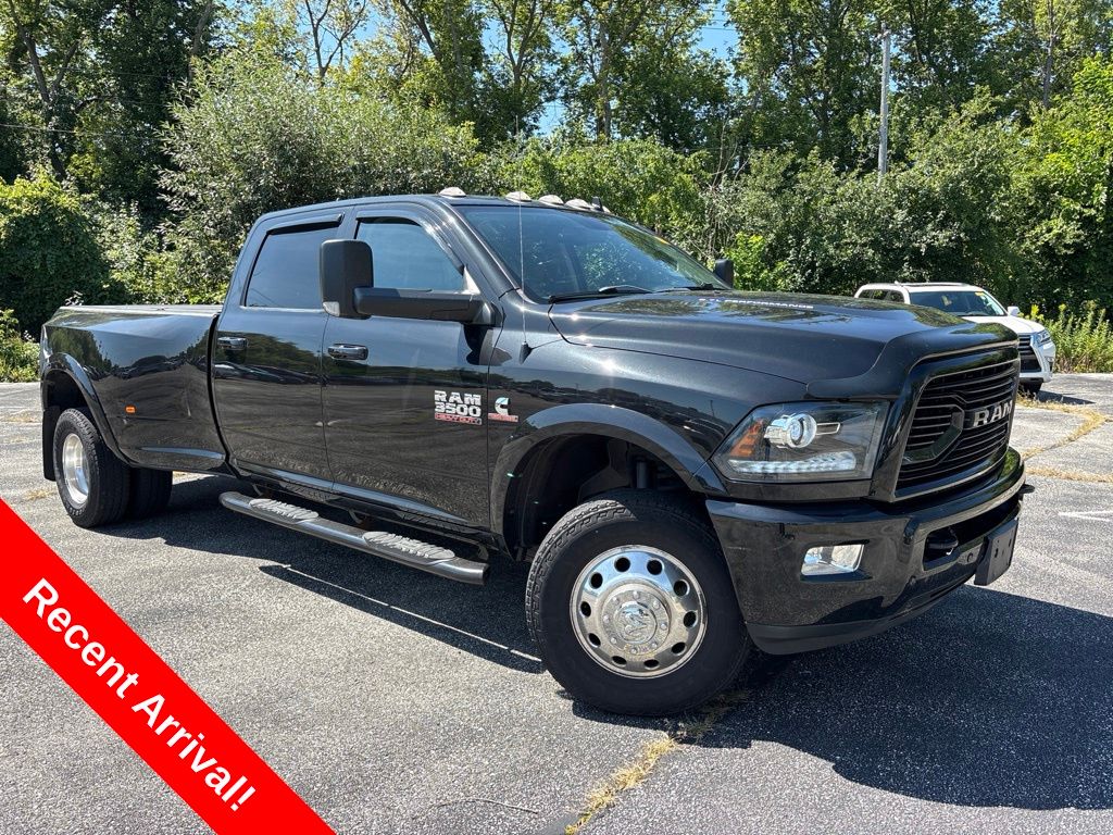 2018 Ram 3500