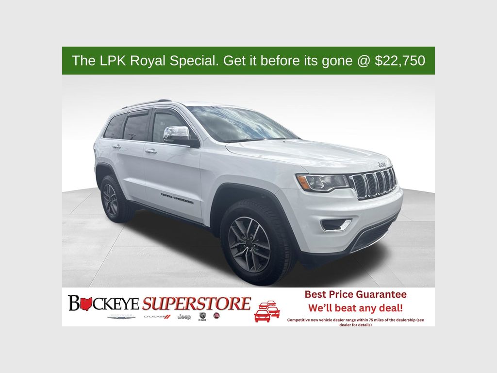 2021 Jeep Grand Cherokee Limited 4WD