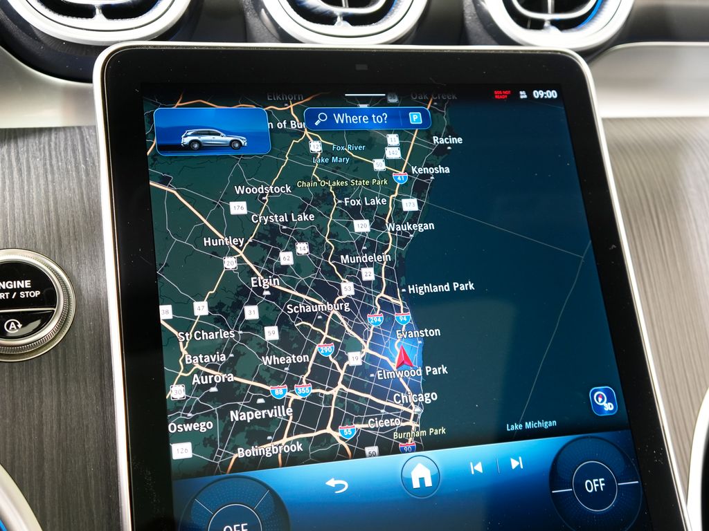 used 2025 Mercedes-Benz GLC car, priced at $48,688