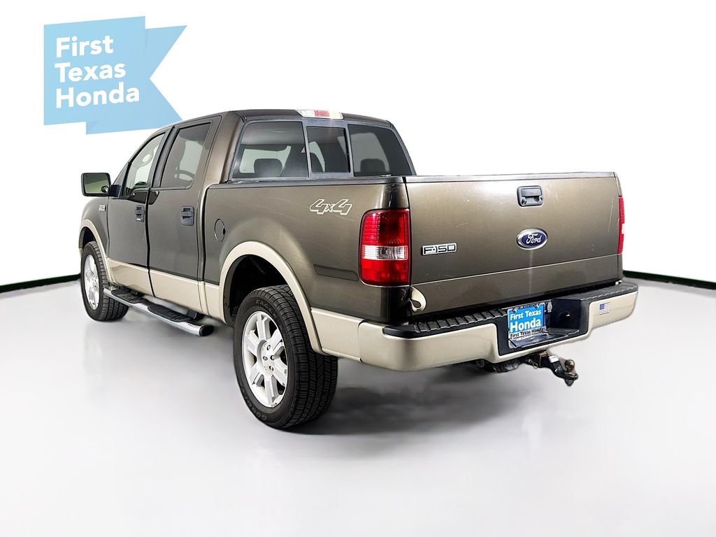 Used Car 2008 Ford F-150  Lariat For Sale Under $10,000 In Austin, Texas