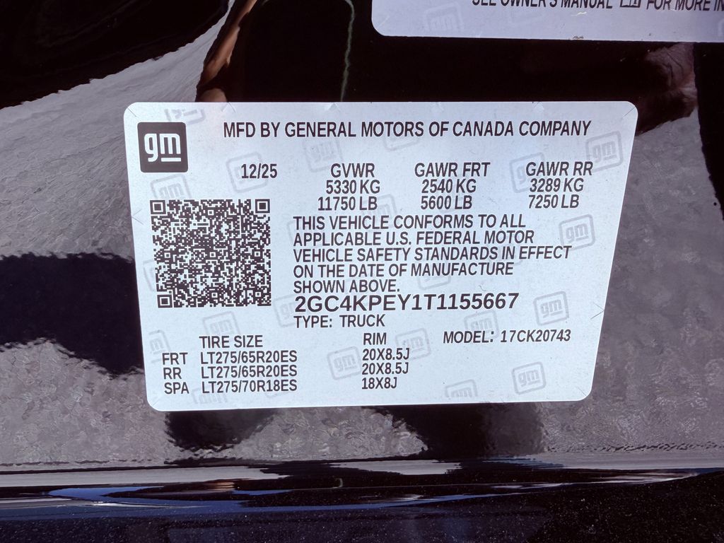 new 2026 Chevrolet Silverado 2500HD car, priced at $75,495