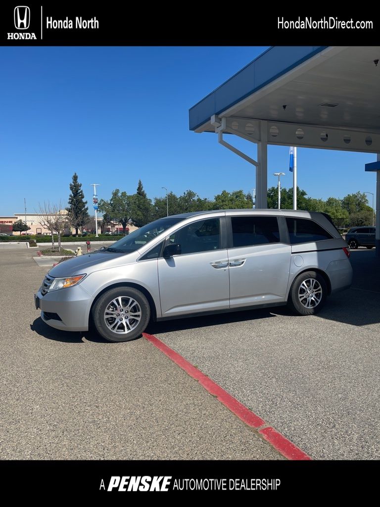2012 Honda Odyssey EX-L -
                  Clovis, CA