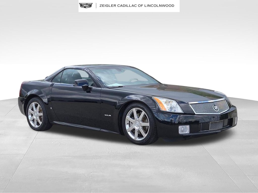 Black Raven 2007 Cadillac XLR RWD Convertible Rear-Wheel Drive 6-Speed Automatic Overdrive