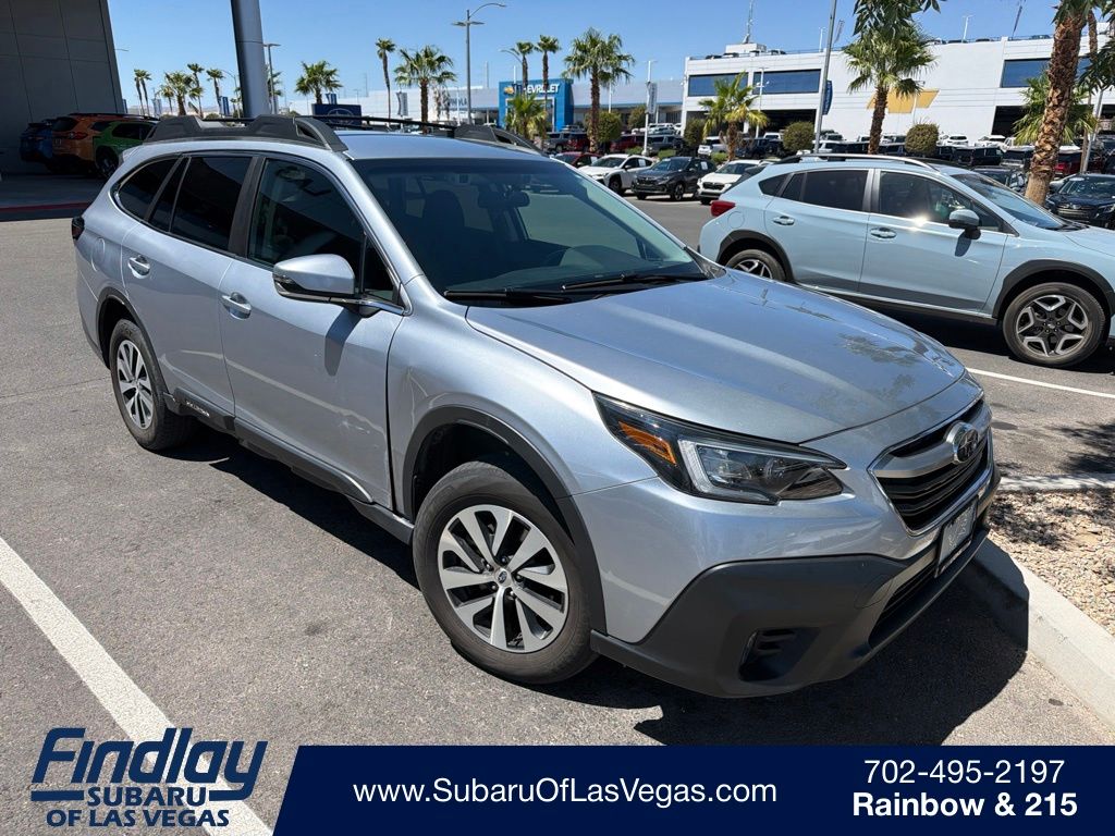 Ice Silver Metallic 2022 Subaru Outback SUV / Crossover All-Wheel Drive Continuously Variable Transmission