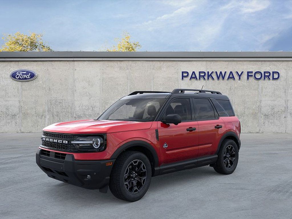 2026 Ford Bronco Sport Outer Banks