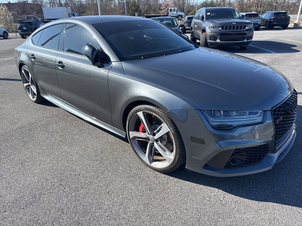 2016 Audi RS 7 4.0T quattro Prestige AWD