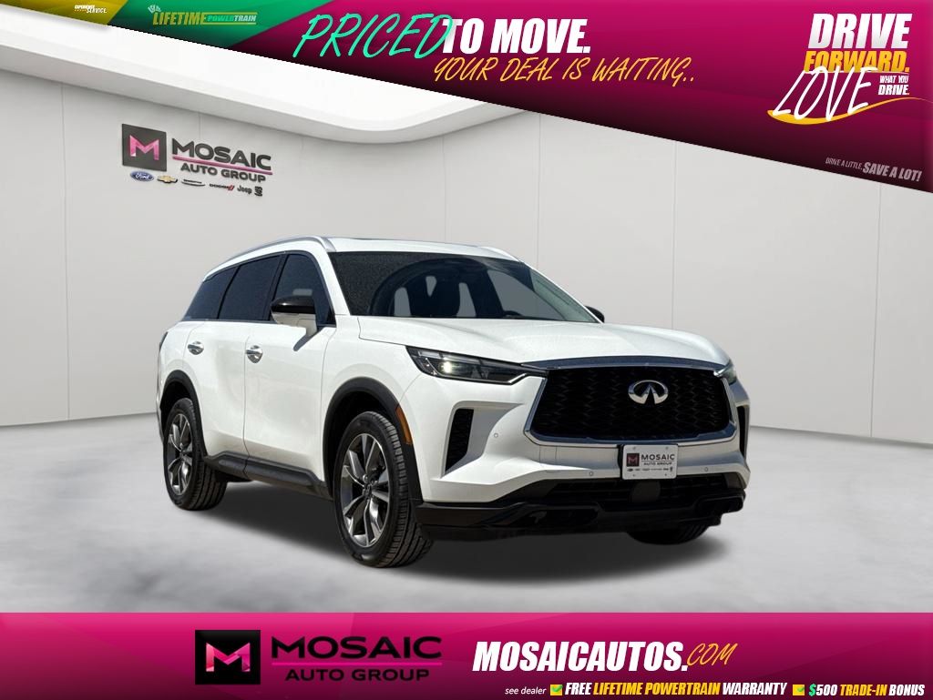 2023 INFINITI QX60 Luxe AWD