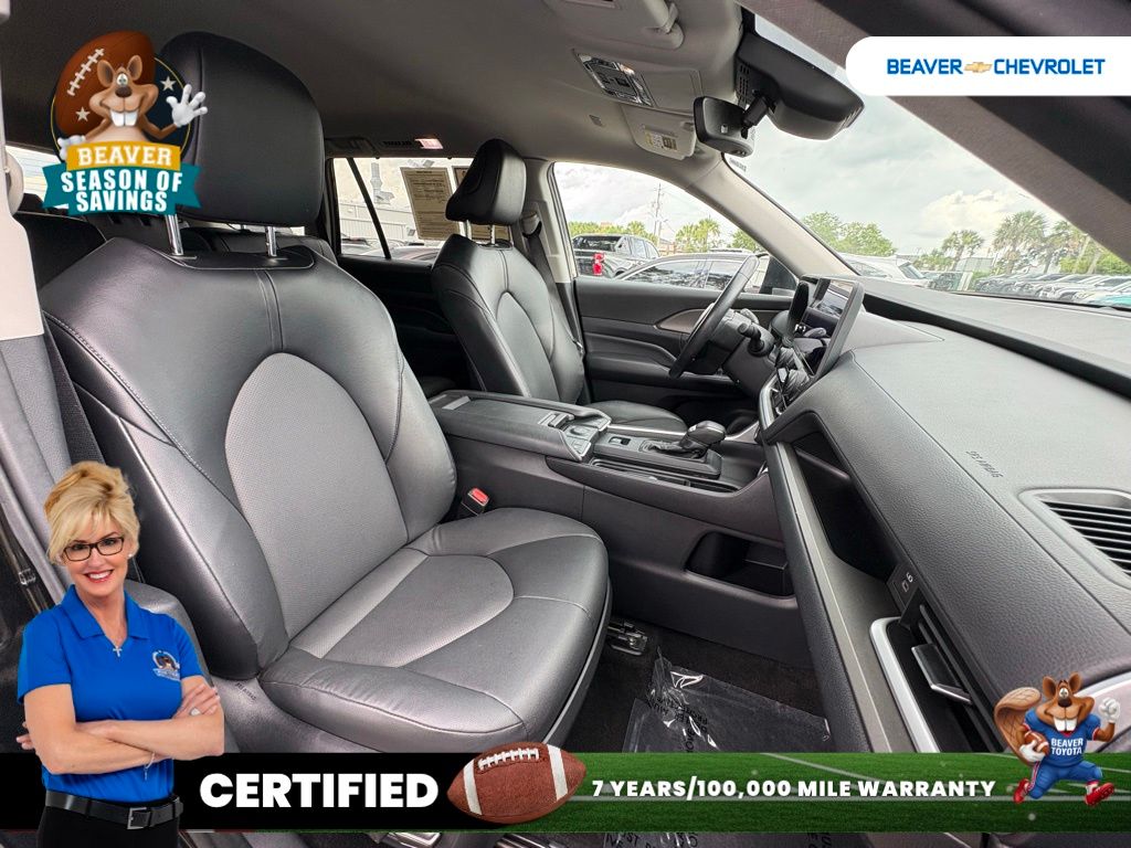Used 2024 Toyota Grand Highlander SUV