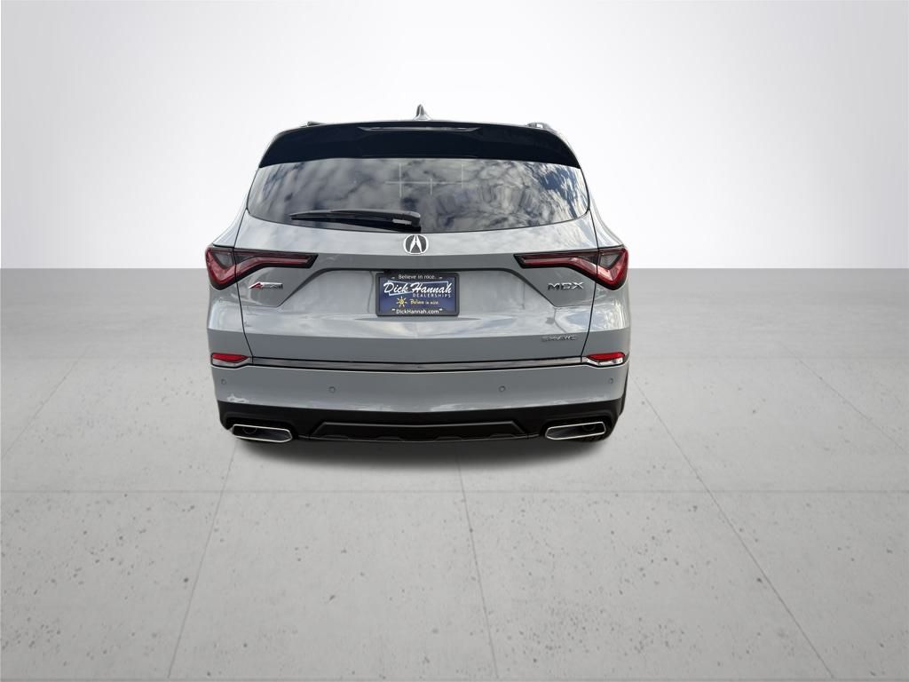 2026 Acura MDX A-Spec Advance Package